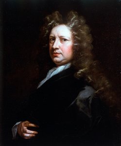 Portræt af Thomas Betterton (1635-1710), skuespiller, maleri af Godfrey Kneller (1646-1723), olie på lærred af Godfrey Kneller