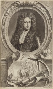 Prins Georg af Danmark og Norge af Godfrey Kneller