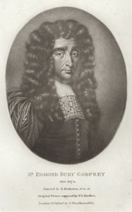 Sir Edmond Bury Godfrey af Godfrey Kneller