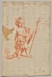 Spædbarnet Johannes Døberen af Godfrey Kneller