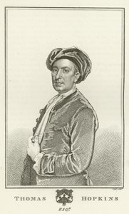 Thomas Hopkins, Esquire af Godfrey Kneller