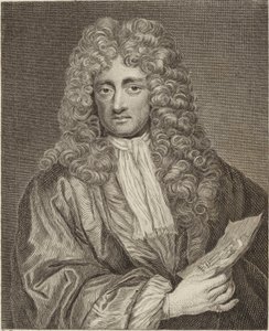 Willem van de Velde den Yngre af Godfrey Kneller