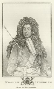 William Cavendish, hertug af Devonshire af Godfrey Kneller