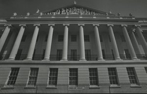 Cumberland Terrace, Regents Park, London 1950
