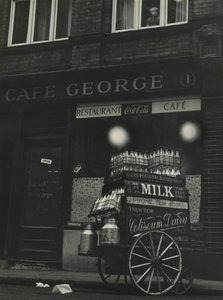 Gadebillede i London 1950