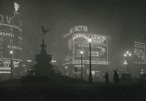 Piccadilly Circus 1950