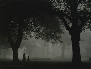 Regents Park, London 1950