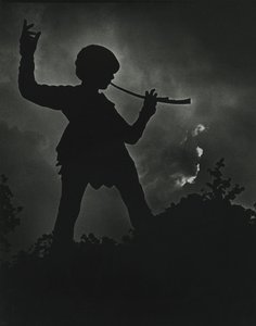 Peter Pan-statuen i Kensington Gardens