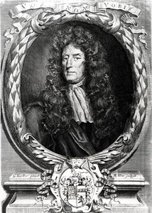 Portræt af Sir Roger LEstrange (1616-1704)