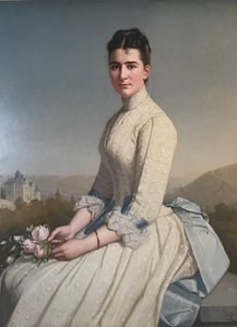 Marie de Theux de Meylandt et Montjardin af Godfried Guffens