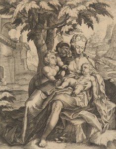 Velgørenhed. af Goltzius School