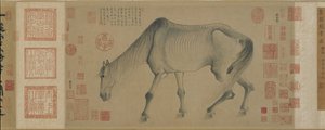 Jun Gu en ædel hest af Gong Kai
