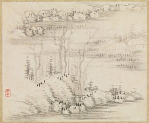 Landskaber og træer, ca. 1679.