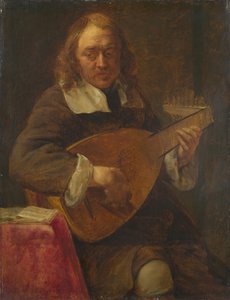 Høring. Fra serien De fem sanser, før 1661.