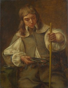 Røre ved. Fra serien de fem sanser før 1661.