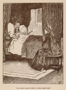 Illustration til Henry Esmonds historie af Thackeray (litho)
