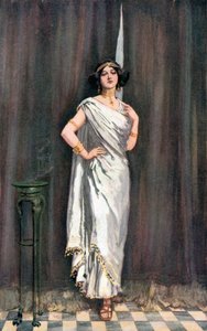 En figur, som hedningene måske har tilbedt af Gordon Frederick Browne
