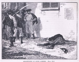 Mordet på grev Lamberg 1849 e.Kr af Gordon Frederick Browne