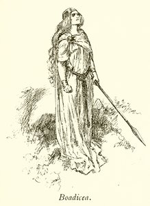 Boadicea af Gordon Frederick Browne