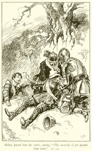 Sir Philip Sidneys død