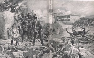 Hvordan det 57. regiment vandt kaldenavnet 