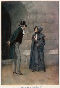Illustration til Adam Bede af Gordon Frederick Browne