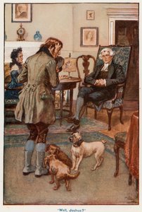 Illustration til Adam Bede af Gordon Frederick Browne