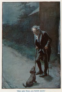 Illustration til Adam Bede af Gordon Frederick Browne