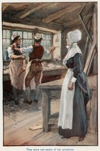 Illustration til Adam Bede af Gordon Frederick Browne