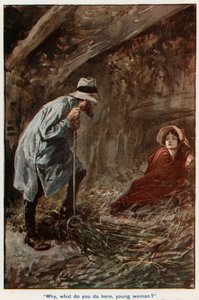Illustration til Adam Bede af Gordon Frederick Browne