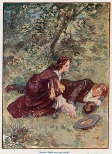 Illustration til Lorna Doone af Gordon Frederick Browne