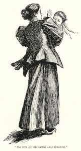 Illustration til The Story of the Treasure Seekers af E Nesbit (litho) af Gordon Frederick Browne