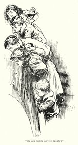 Illustration til The Story of the Treasure Seekers af E Nesbit (litho) af Gordon Frederick Browne