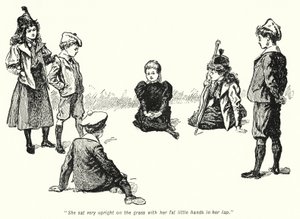 Illustration til The Story of the Treasure Seekers af E Nesbit (litho) af Gordon Frederick Browne
