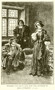 Lady Jane Gray af Gordon Frederick Browne