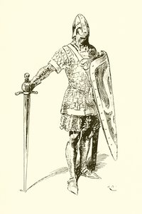 Norman Knight af Gordon Frederick Browne