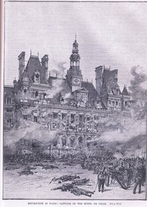 Revolution i Paris af Gordon Frederick Browne