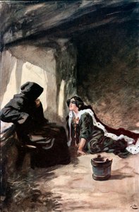 Hun løftede sit hoved langsomt og så på ham gennem sin maske af Gordon Frederick Browne