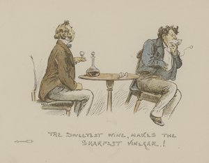 Den sødeste vin gør den skarpeste eddike af Gordon Frederick Browne