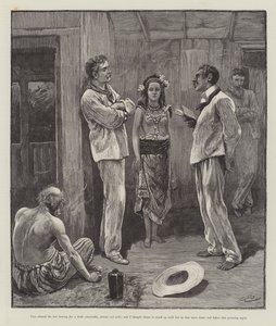 Uma, eller The Beach of Falesa, af Robert Louis Stevenson af Gordon Frederick Browne
