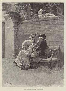 Vægge har ører af Gordon Frederick Browne