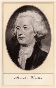 Alexander Hamilton, amerikansk politiker, begyndelsen af det 20. århundrede.