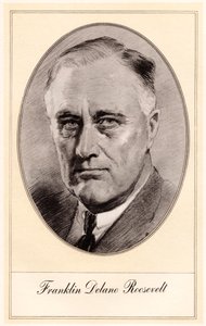 Franklin Delano Roosevelt, USA