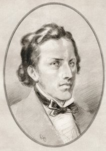 Frederic Francois Chopin, fra levende biografier om store komponister af Gordon Ross