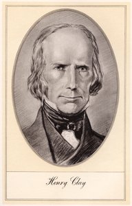 Henry Clay, førende amerikansk statsmand og taler, begyndelsen af det 20. århundrede af Gordon Ross