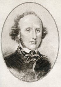 Jakob Ludwig Felix Mendelssohn Bartholdy, fra Living Biographies of Great Composers af Gordon Ross