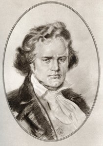 Ludwig van Beethoven, fra levende biografier om store komponister af Gordon Ross