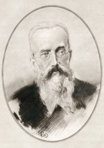 Nikolai Andreyevich Rimsky-Korsakov, fra Living Biographies of Great Composers af Gordon Ross