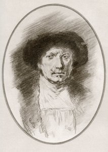 Rembrandt Harmenszoon van Rijn, fra Living Biographies of Great Painters af Gordon Ross