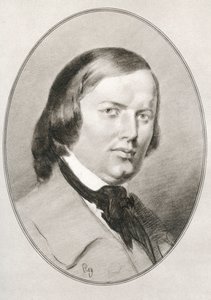 Robert Schumann, fra levende biografier om store komponister. af Gordon Ross